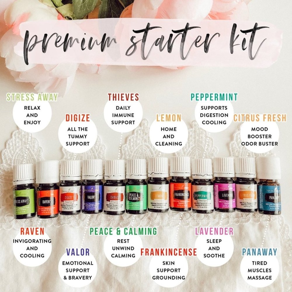 young living distributer